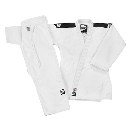 JSS-10211 Кимоно Дзюдо SUPER одобрено IJF белое(5)