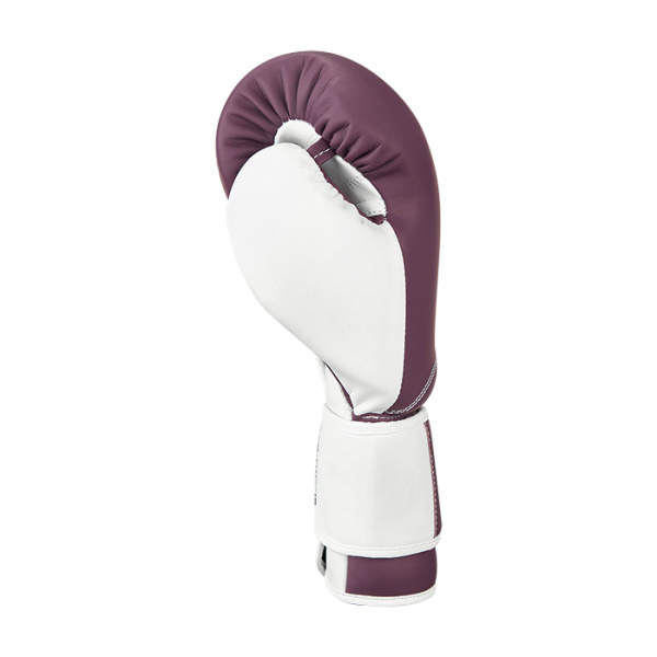 CNBGKT-550 Боксерские перчатки Force TRAINING Фиолетово-белый(1)