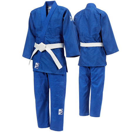 JSJ-10227 Кимоно Дзюдо JUNIOR синее(6)