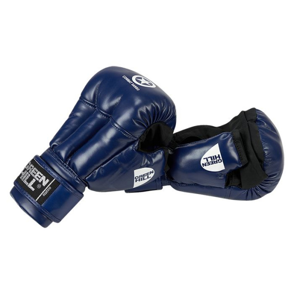 PG-2047CS Перчатки COMBAT SAMBO синие(2)
