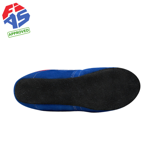 WS-3040 Борцовки Самбо Триумф FIAS сине-красные(2)