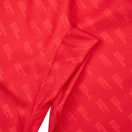 700_KBT- 2089 брюки для кикбоксинга красные xl (7)