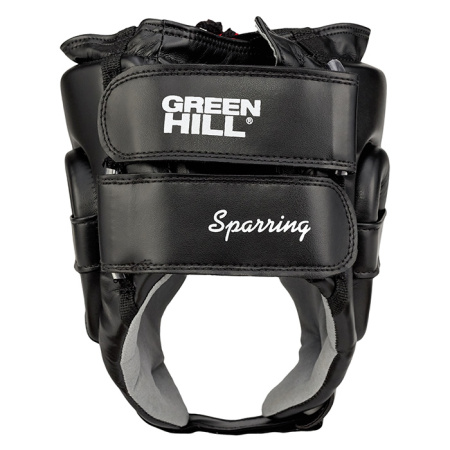 HGS-9409 Боксерский шлем SPARRING черный(1)