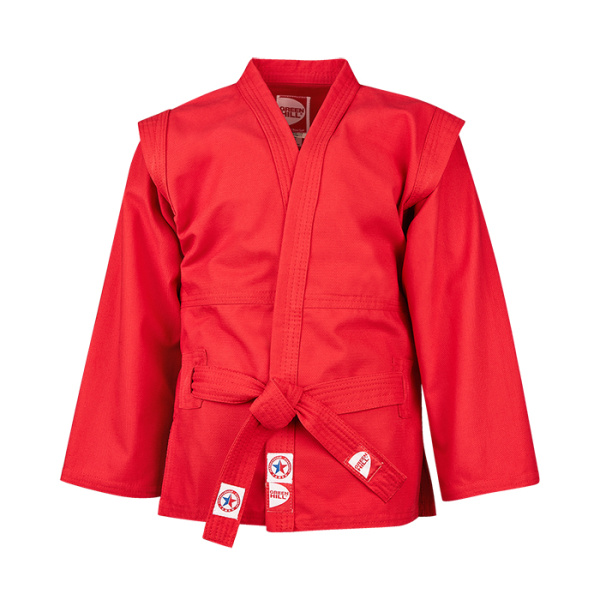 SSJ-10369 Куртка САМБО JUNIOR красная(1)