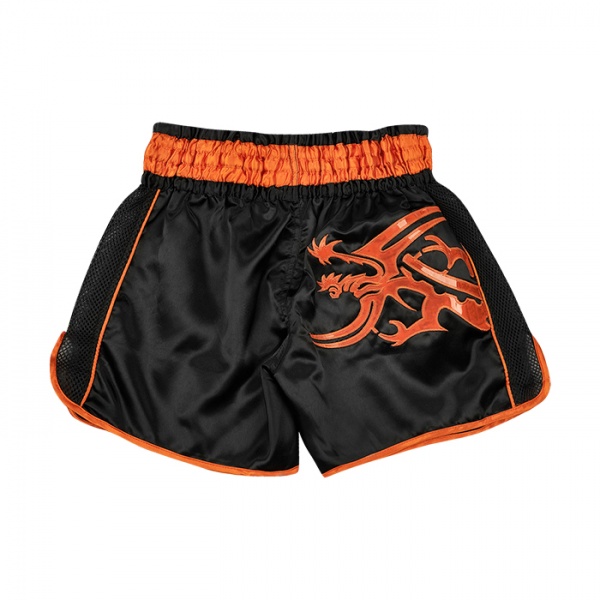 Шорты для тайского бокса another Boxer черные
