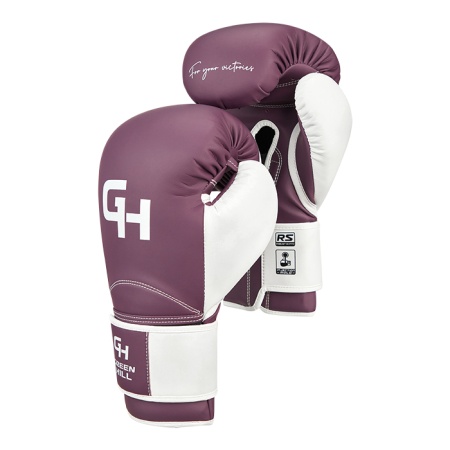 700_CNBGKT-550 бокс перчатки Force KK WS ML фиолетово-белые 16oz (1)