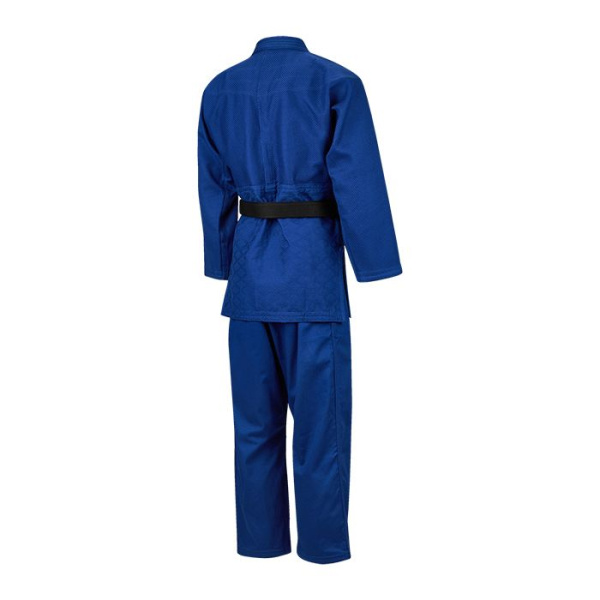 JSPT-10362 Кимоно дзюдо PROFESSIONAL GOLD IJF синее(2)