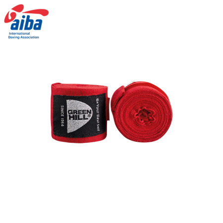 700_BP-6232c-Эластичные-боксерские-бинты-35м-красные