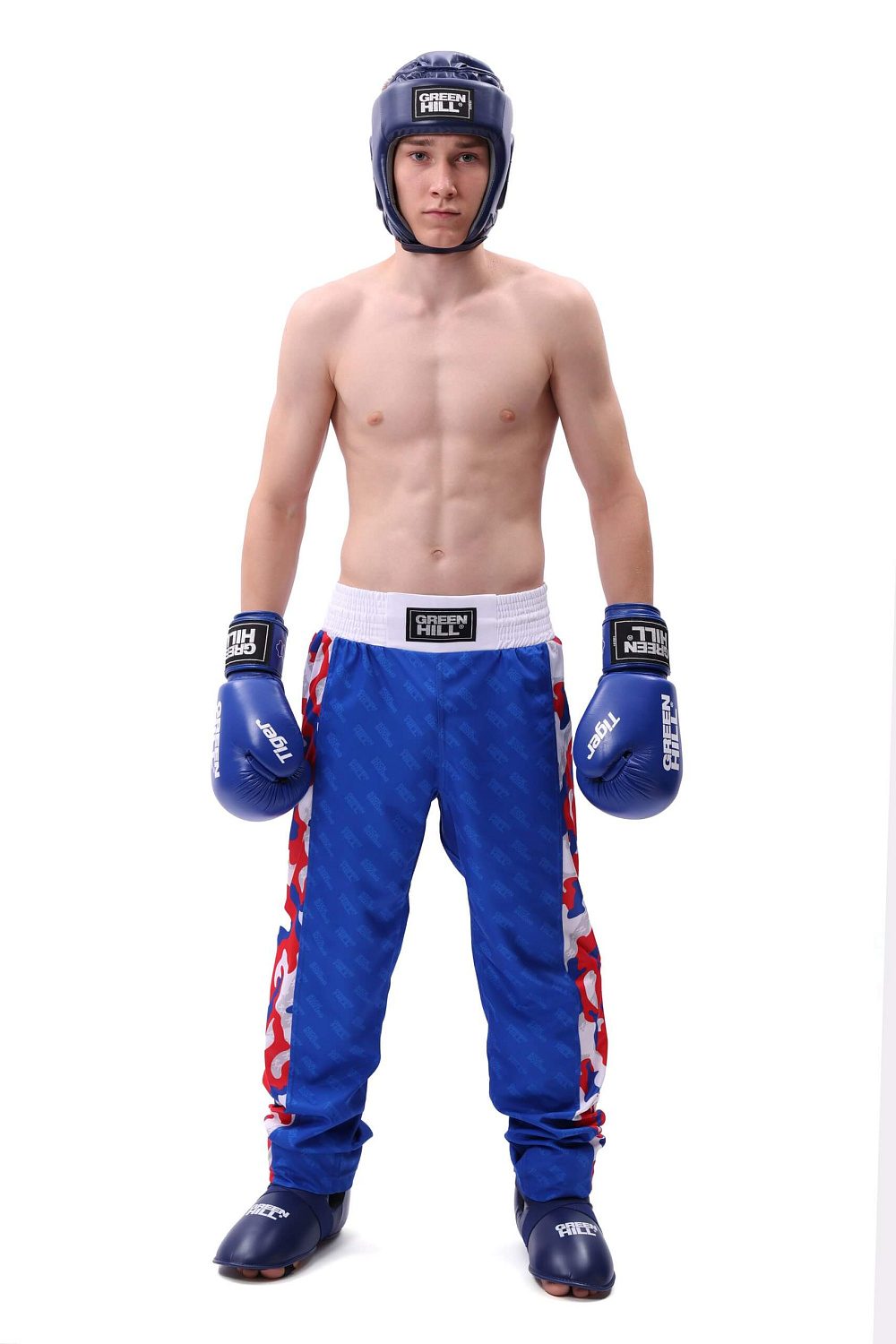 Дисциплина: фулл-контакт, лицензия ФКР