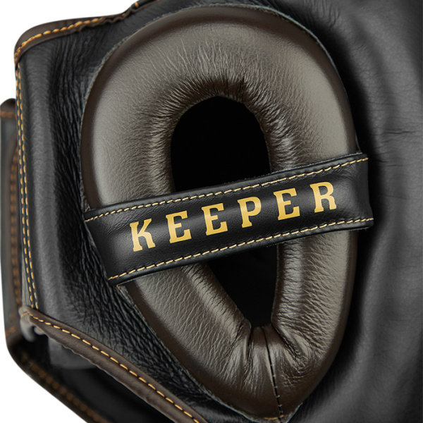 700_THBHFF-12 бокс шлем Keeper черныйтемно-коричневый (4)