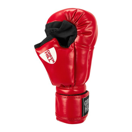 PG-2047CS Перчатки COMBAT SAMBO красные(3)