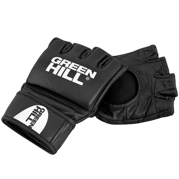 MMA-G0081 Перчатки MMA черные(1)