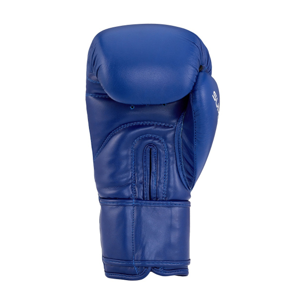 BGS-2271LR Боксерские перчатки SUPER синие(2)