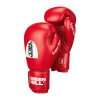 BGS-1213IBA Боксерские перчатки Super Star одобренные IBA красные(1)
