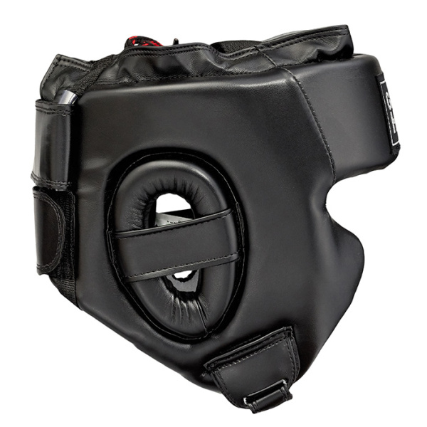 HGS-9409 Боксерский шлем SPARRING черный(3)