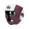 CNHGKF-550 Боксерский шлем Force Full Face KK Фиолетово-белый(1)