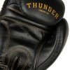 THBGSP-00 боксерские перчатки THUNDER чёрный(0)