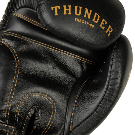 THBGSP-00 боксерские перчатки THUNDER чёрный(0)
