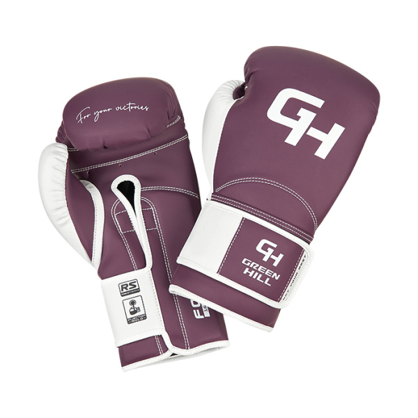 CNBGKS-550 Боксерские перчатки Force SPARRING Фиолетово-белый(3)