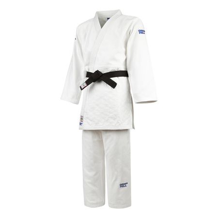 JSS-10211EU7 Кимоно Дзюдо SUPER одобрено IJF белое 2024(1)