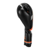 BGT-2279 Перчатки боксерские TEK7 черно-оранжевые(3)