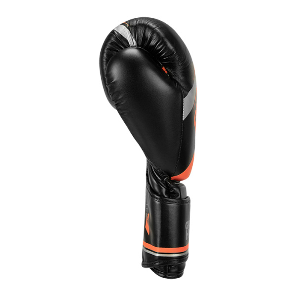 BGT-2279 Перчатки боксерские TEK7 черно-оранжевые(3)