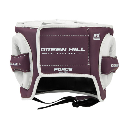 CNHGKB-550 Боксерский шлем Force Bumper KK Фиолетово-белый(5)