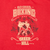 FH-10274BN Толстовка OLD SCHOOL BOXING красная(4)