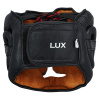 HGL-9049 Боксерский шлем LUX черный(3)