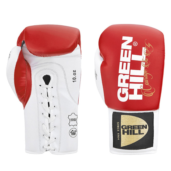 BGP-2239 Перчатки PEGASUS AIBA PRO красные(1)