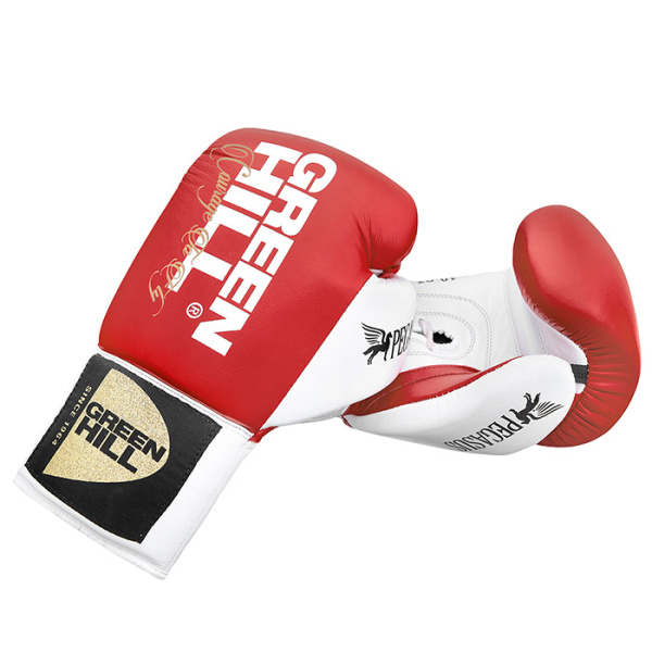 BGP-2239 Перчатки PEGASUS AIBA PRO красные(4)