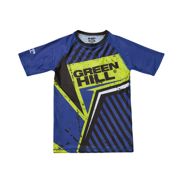 RGS-4051 Рашгард сине-зеленый(1)