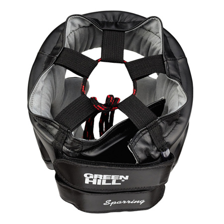 HGS-9409 Боксерский шлем SPARRING черный(0)