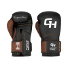 CNBGKS-980 Боксерские перчатки Force SPARRING Чёрно-коричневые(4)