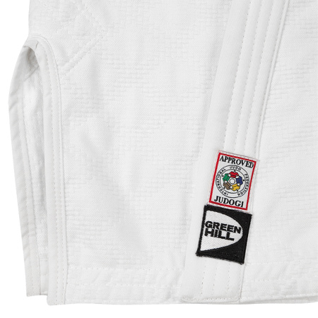 JSS-10211 Кимоно Дзюдо SUPER одобрено IJF белое(8)