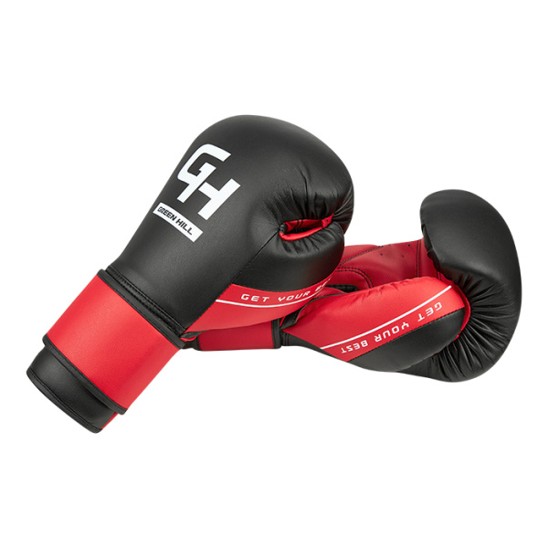 CNBGMS-990 Боксерские перчатки Element MF IF Чёрно-красные(1)