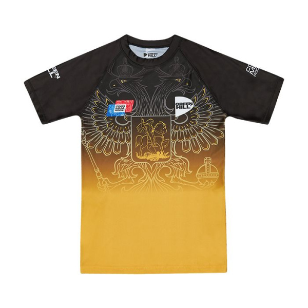 RGMU-3990 Рашгард СОЮЗ ММА РОССИИ золотой(3)