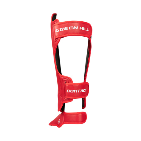 700_CNSGM-032 защита голень-стопа Contact 3d inject foam MF красный S (3)