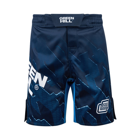 700_SHR MMU-045    Blue шорты СОЮЗ ММА (11)