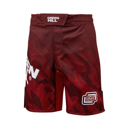 700_SHR MMU-034    red шорты СОЮЗ ММА (1)