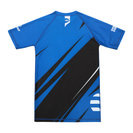 RGI-4021 Рашгард RASH GUARD IMMAF синий(4)
