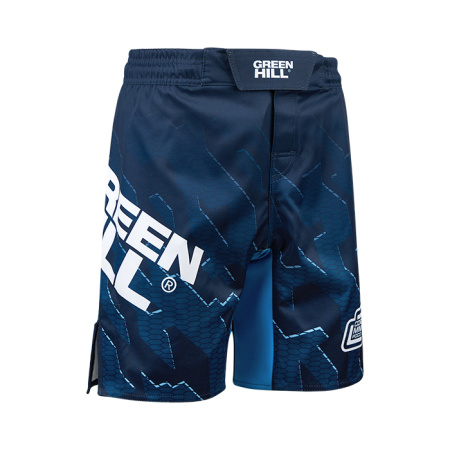 700_SHR MMU-045    Blue шорты СОЮЗ ММА (7)