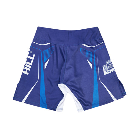 MMI-4024MMAU Шорты СОЮЗ MMA РОССИИ синие(6)