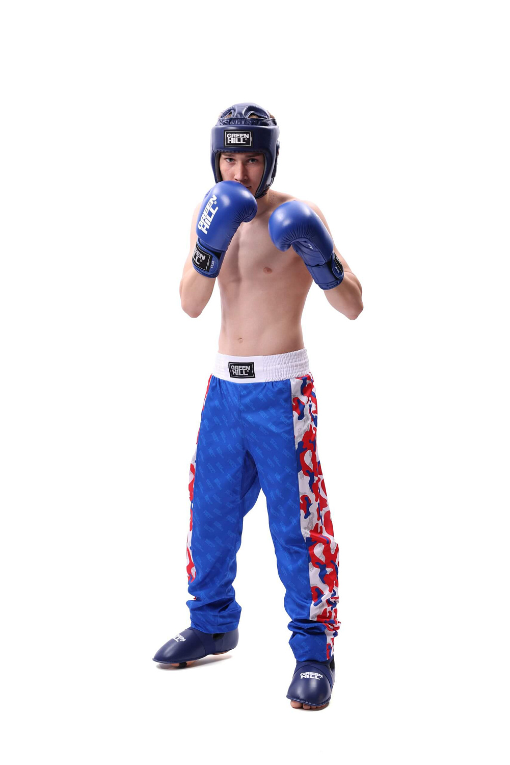 Дисциплина: фулл-контакт, лицензия ФКР