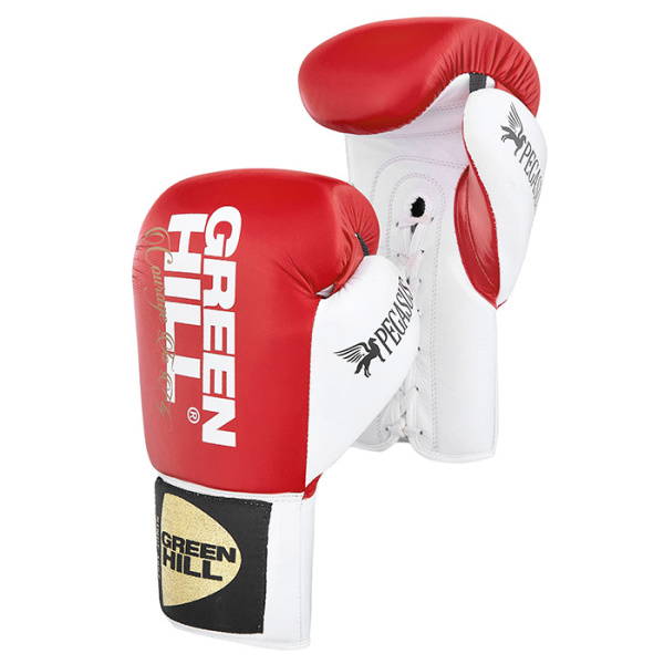 BGP-2239 Перчатки PEGASUS AIBA PRO красные(3)