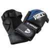 MMI-602 Перчатки MMA IMMAF черно-синие(2)
