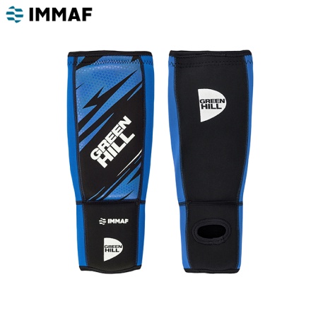 700_SIP-2502i-защита-голень-стопа-IMMAF-approved-L-синяя