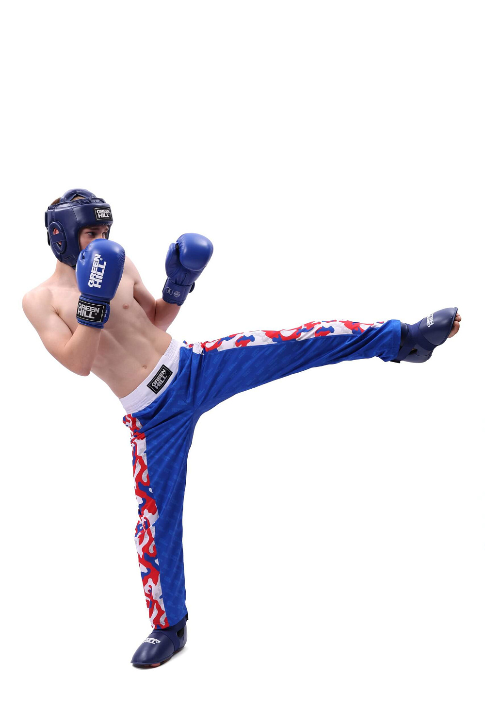 Дисциплина: фулл-контакт, лицензия ФКР