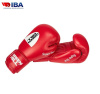 BGS-1213IBA Боксерские перчатки Super Star одобренные IBA красные(6)