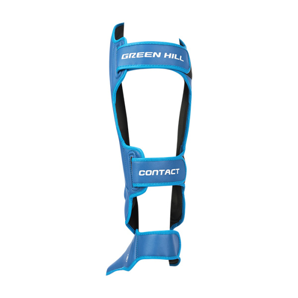 CNSGM-660 Защита голень-стопа Contact 3D inject foam MF Синий(1)